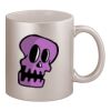 11oz Metallic Silver Mug Thumbnail