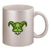 11oz Metallic Silver Mug Thumbnail