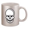 11oz Metallic Silver Mug Thumbnail