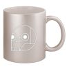 11oz Metallic Silver Mug Thumbnail