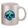 11oz Metallic Silver Mug Thumbnail