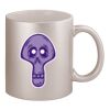 11oz Metallic Silver Mug Thumbnail