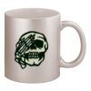 11oz Metallic Silver Mug Thumbnail