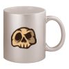 11oz Metallic Silver Mug Thumbnail