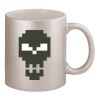 11oz Metallic Silver Mug Thumbnail