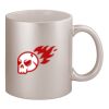 11oz Metallic Silver Mug Thumbnail