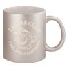 11oz Metallic Silver Mug Thumbnail