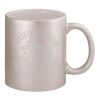 11oz Metallic Silver Mug Thumbnail