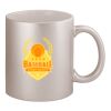 11oz Metallic Silver Mug Thumbnail