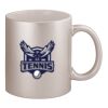11oz Metallic Silver Mug Thumbnail
