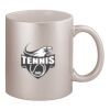 11oz Metallic Silver Mug Thumbnail