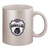 11oz Metallic Silver Mug Thumbnail