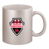 11oz Metallic Silver Mug Thumbnail