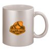 11oz Metallic Silver Mug Thumbnail