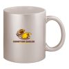 11oz Metallic Silver Mug Thumbnail