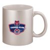 11oz Metallic Silver Mug Thumbnail