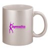11oz Metallic Silver Mug Thumbnail