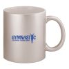 11oz Metallic Silver Mug Thumbnail