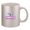 11oz Metallic Silver Mug Thumbnail