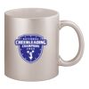 11oz Metallic Silver Mug Thumbnail