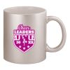 11oz Metallic Silver Mug Thumbnail