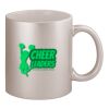 11oz Metallic Silver Mug Thumbnail