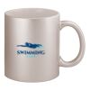 11oz Metallic Silver Mug Thumbnail