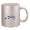 11oz Metallic Silver Mug Thumbnail