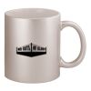 11oz Metallic Silver Mug Thumbnail