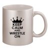11oz Metallic Silver Mug Thumbnail
