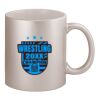11oz Metallic Silver Mug Thumbnail