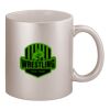 11oz Metallic Silver Mug Thumbnail