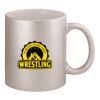 11oz Metallic Silver Mug Thumbnail