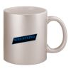 11oz Metallic Silver Mug Thumbnail