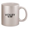 11oz Metallic Silver Mug Thumbnail