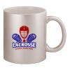 11oz Metallic Silver Mug Thumbnail