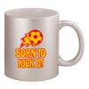 11oz Metallic Silver Mug Thumbnail