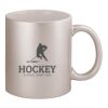 11oz Metallic Silver Mug Thumbnail