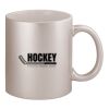 11oz Metallic Silver Mug Thumbnail