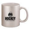 11oz Metallic Silver Mug Thumbnail
