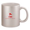 11oz Metallic Silver Mug Thumbnail