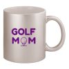 11oz Metallic Silver Mug Thumbnail