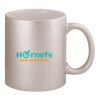 11oz Metallic Silver Mug Thumbnail