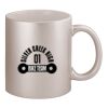 11oz Metallic Silver Mug Thumbnail