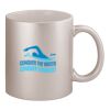 11oz Metallic Silver Mug Thumbnail