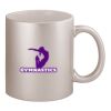 11oz Metallic Silver Mug Thumbnail