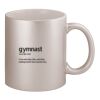 11oz Metallic Silver Mug Thumbnail