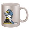 11oz Metallic Silver Mug Thumbnail