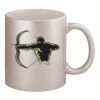 11oz Metallic Silver Mug Thumbnail