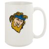 15oz White Mug Thumbnail